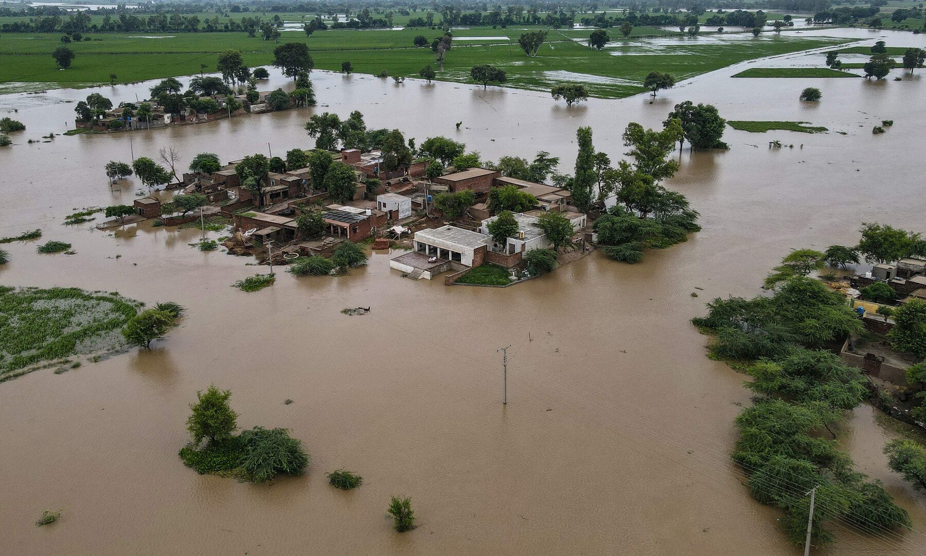 Food Relief Package – Donate for Flood Victims in Punjab’s Rural Areas